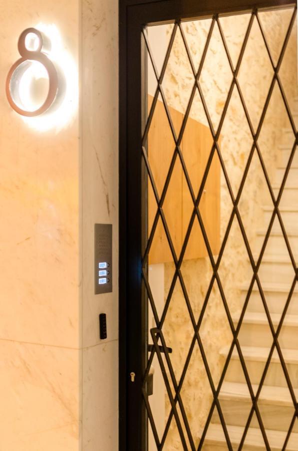 Chandakos 8 Design Apts Heraclión Exterior foto